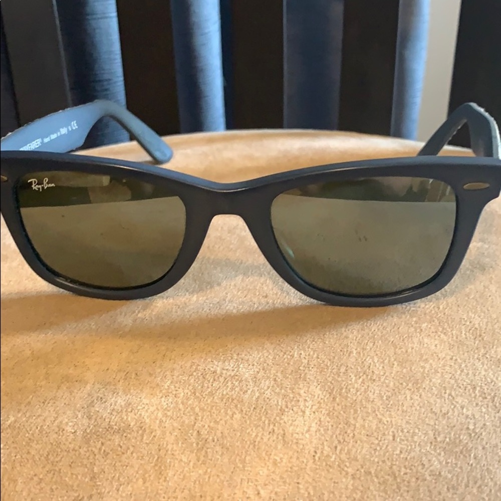 Rayban Wayfer Polarized Camo Sunglasses